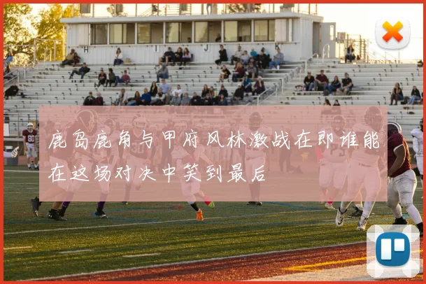 鹿岛鹿角与甲府风林激战在即谁能在这场对决中笑到最后