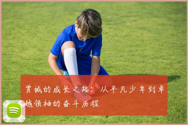 贾诚的成长之路：从平凡少年到卓越领袖的奋斗历程